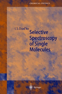 Abbildung von: Selective Spectroscopy of Single Molecules - Springer