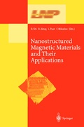Cover: Nanostructured Magnetic Materials and Their Applications - Springer
