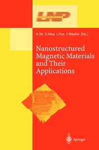 Enlarge image Cover: Nanostructured Magnetic Materials and Their Applications - Springer
