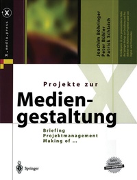 Abbildung von: Projekte zur Mediengestaltung - Springer