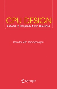 Abbildung von: CPU Design - Springer