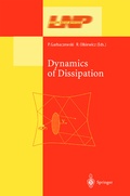 Cover: Dynamics of Dissipation - Springer