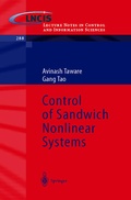 Cover: Control of Sandwich Nonlinear Systems - Springer