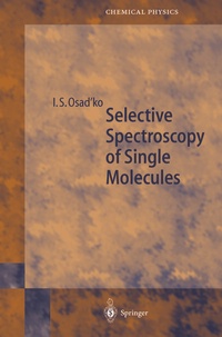 Abbildung von: Selective Spectroscopy of Single Molecules - Springer