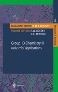 Cover: Group 13 Chemistry III - Springer