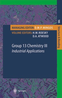 Abbildung von: Group 13 Chemistry III - Springer
