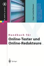 Cover: Handbuch f&uuml;r Online-Texter und Online-Redakteure - Springer