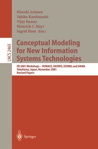 Enlarge image Cover: Conceptual Modeling for New Information Systems Technologies - Springer