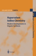 Cover: Hypervalent Iodine Chemistry - Springer