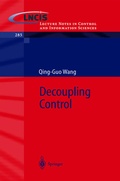 Cover: Decoupling Control - Springer