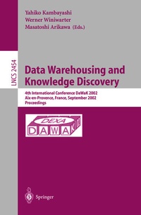 Enlarge image Cover: Data Warehousing and Knowledge Discovery - Springer