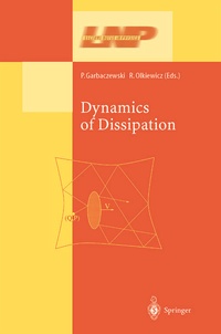 Enlarge image Cover: Dynamics of Dissipation - Springer