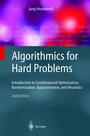 Cover: Algorithmics for Hard Problems - Springer