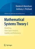 Cover: Mathematical Systems Theory I - Springer