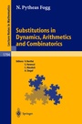 Cover: Substitutions in Dynamics, Arithmetics and Combinatorics - Springer