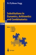 Cover: Substitutions in Dynamics, Arithmetics and Combinatorics - Springer