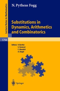 Abbildung von: Substitutions in Dynamics, Arithmetics and Combinatorics - Springer
