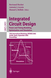 Abbildung von: Integrated Circuit Design. Power and Timing Modeling, Optimization and Simulation - Springer