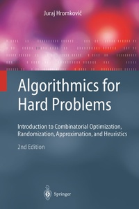 Abbildung von: Algorithmics for Hard Problems - Springer