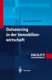 Abbildung von: Outsourcing in der Immobilienwirtschaft - Springer