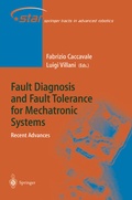 Cover: Fault Diagnosis and Fault Tolerance for Mechatronic Systems: Recent Advances - Springer