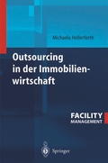 Cover: Outsourcing in der Immobilienwirtschaft - Springer