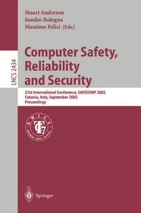 Enlarge image Cover: Computer Safety, Reliability and Security - Springer