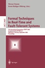 Cover: Formal Techniques in Real-Time and Fault-Tolerant Systems - Springer