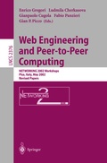 Abbildung von: Web Engineering and Peer-to-Peer Computing - Springer