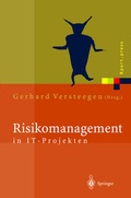 Cover: Risikomanagement in IT-Projekten - Springer