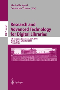 Abbildung von: Research and Advanced Technology for Digital Libraries - Springer