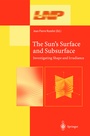 Cover: The Sun's Surface and Subsurface - Springer