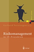Cover: Risikomanagement in IT-Projekten - Springer