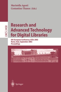 Abbildung von: Research and Advanced Technology for Digital Libraries - Springer