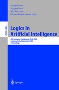Cover: Logics in Artificial Intelligence - Springer