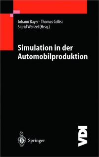 Enlarge image Cover: Simulation in der Automobilproduktion - Springer
