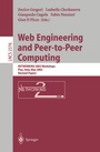 Cover: Web Engineering and Peer-to-Peer Computing - Springer