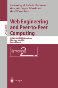Abbildung von: Web Engineering and Peer-to-Peer Computing - Springer