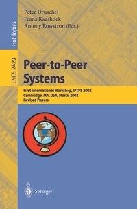 Abbildung von: Peer-to-Peer Systems - Springer