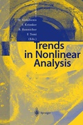 Cover: Trends in Nonlinear Analysis - Springer