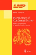 Cover: Morphology of Condensed Matter - Springer