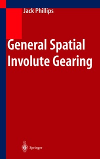 Enlarge image Cover: General Spatial Involute Gearing - Springer