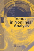 Cover: Trends in Nonlinear Analysis - Springer