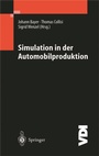 Cover: Simulation in der Automobilproduktion - Springer