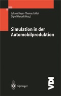 Cover: Simulation in der Automobilproduktion - Springer