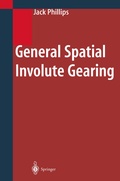 Cover: General Spatial Involute Gearing - Springer
