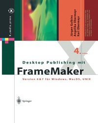 Enlarge image Cover: Desktop Publishing mit FrameMaker - Springer