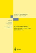 Cover: Galois Theory of Linear Differential Equations - Springer