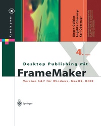 Abbildung von: Desktop Publishing mit FrameMaker - Springer