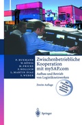 Cover: Zwischenbetriebliche Kooperation mit mySAP.com - Springer
